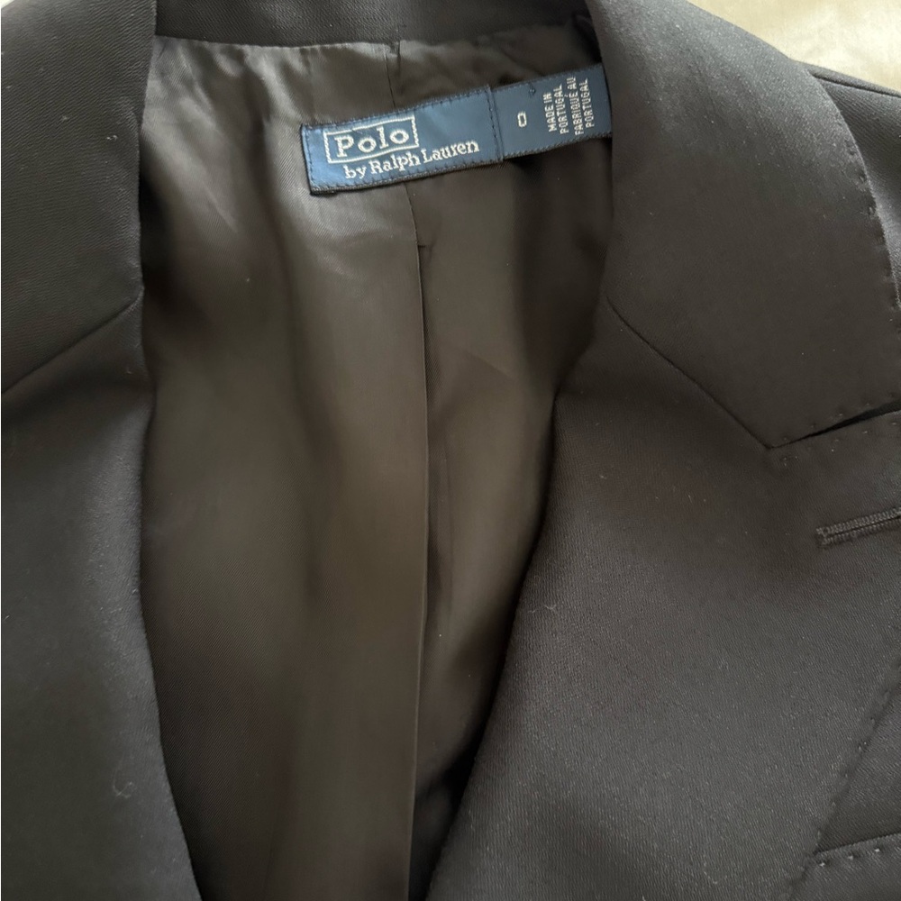 Polo by Ralph Lauren women Black Blazer seize 0